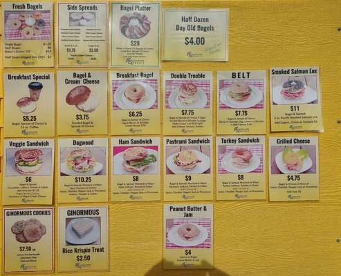 Menu photo 3 Puddletown Bagels Portland, OR