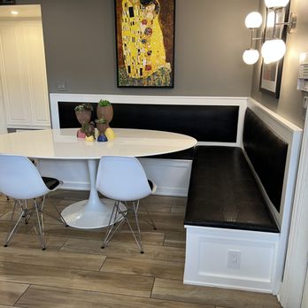 Master Door and Crown - kitchen banquette - right side - Door Sales/Installation Near Me - Simi valley, California Master Door and Crown - kitchen banquette - right side - Door Sales/Installation Near Me - Simi valley, California