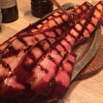 AG - Grilled Bacon starter - Barbeque Near Me - Stockholm, Alberta