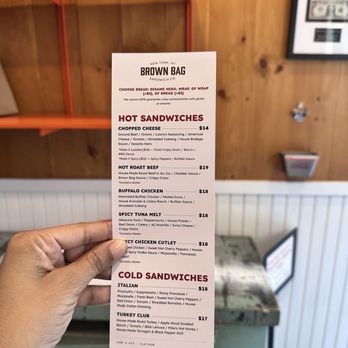 Brown Bag Sandwich - Sandwiches Near Me - New York, New York Brown Bag Sandwich - Sandwiches Near Me - New York, New York