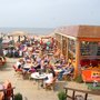 Strand bij Scheveningen
