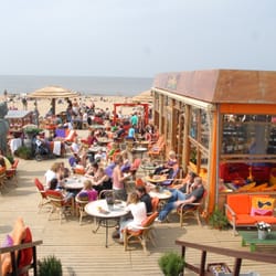 Strand bij Scheveningen - Beachclub in Scheveningen