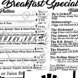 Atlantic Avenue Deli - Menu