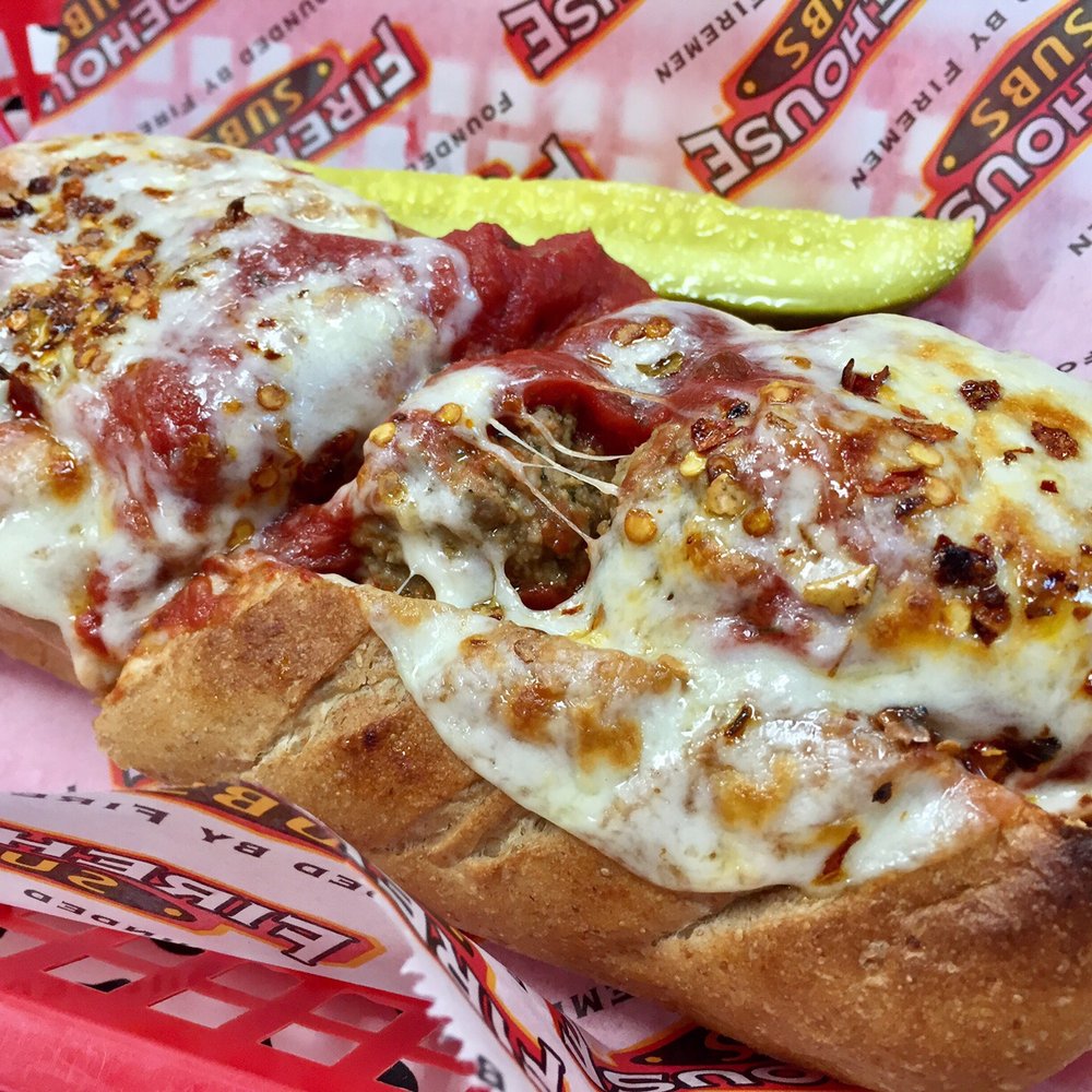 Firehouse Subs - 04.17.17 Firehouse Meatball Sub - Sandwiches Near Me - Roseville, California