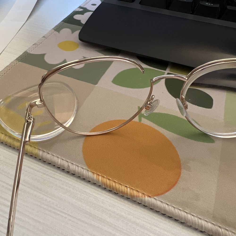 Quick Fix Eyeglass Repair - before it was fixed - Eyewear & Opticians Near Me - Rockville, Maryland Quick Fix Eyeglass Repair - before it was fixed - Eyewear & Opticians Near Me - Rockville, Maryland