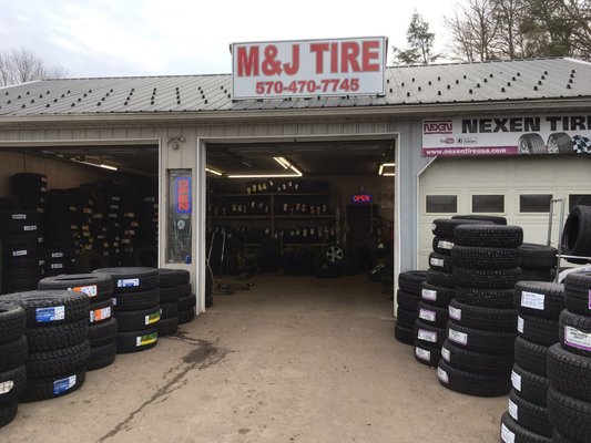 M & J TIRE - Updated August 2024 - 17 Photos & 14 Reviews - 720 Avoy Rd