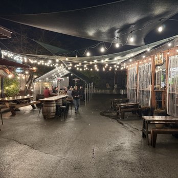 Loomis Basin Brewing Company - Back patio with rain covers and heaters! - Breweries Near Me - Loomis, California Loomis Basin Brewing Company - Back patio with rain covers and heaters! - Breweries Near Me - Loomis, California