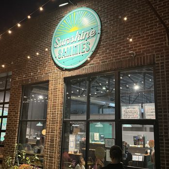 Sunshine Sammies - Entrance - Ice Cream & Frozen Yogurt Near Me - Asheville, North Carolina Sunshine Sammies - Entrance - Ice Cream & Frozen Yogurt Near Me - Asheville, North Carolina