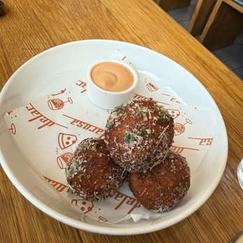 Delarosa Marina - CRAB ARANCINI - Italian Near Me - San Francisco, California
