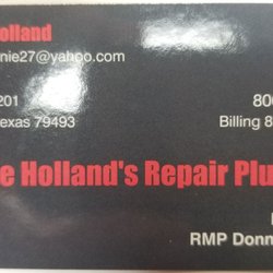 Donnie Holland’s Repair Plumbing