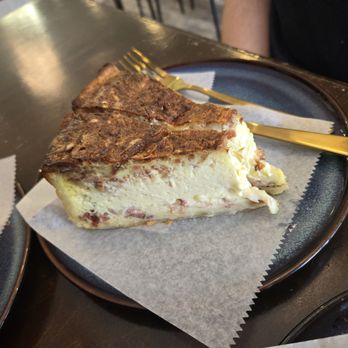 L'insolent Coffee - Quiche Lorraine - Coffee & Tea Near Me - West Nyack, New York