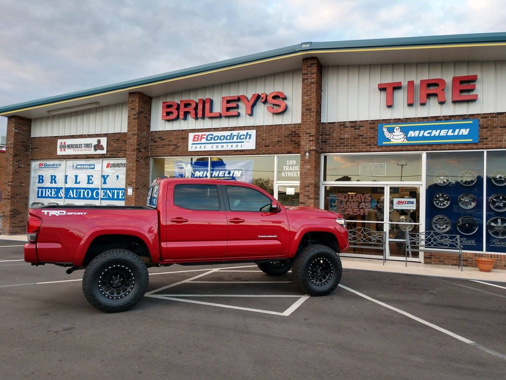 BRILEY’S TIRE & AUTO CENTER Updated August 2024 109 Trade St