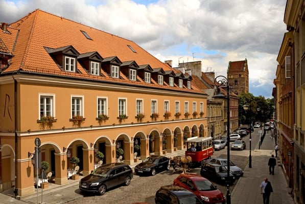 Mamaison Hotel Le Regina Warsaw by null