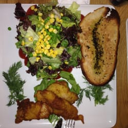 Budakaltı - Fish & Chips Salata