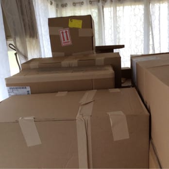 Island Movers - Updated Review. Kitchen cabinets from Home Depot delivered by Noke & Lupeli (spelling?). Huge boxes of kitchen cabinets. - Movers Near Me - Honolulu, Hawaii Island Movers - Updated Review. Kitchen cabinets from Home Depot delivered by Noke & Lupeli (spelling?). Huge boxes of kitchen cabinets. - Movers Near Me - Honolulu, Hawaii