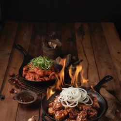 Twozone chicken