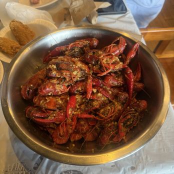 Crawfish & Beignets - Garlic butter crawfish - Cajun/Creole Near Me - Houston, Texas Crawfish & Beignets - Garlic butter crawfish - Cajun/Creole Near Me - Houston, Texas