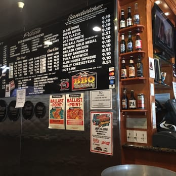 High Five Pizza - Menu wall. - Pizza Near Me - San Jose, California
