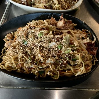 Gaijin - Octopus Yakisoba Plate - Japanese Near Me - Chicago, Illinois