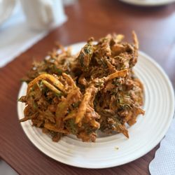Taj Indian Cuisine - Veggie Pakora