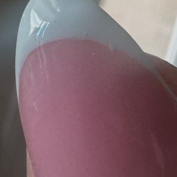 Lena Gel Nails and Spa - Bubbles and uneven white line. - Nail Salons Near Me - Yucca Valley, California