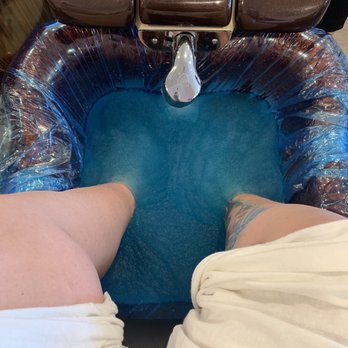 Amazing Nails Salon - Jelly Pedicure Peppermint - Nail Salons Near Me - Reno, Nevada