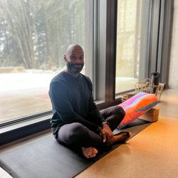Yoga event teacher