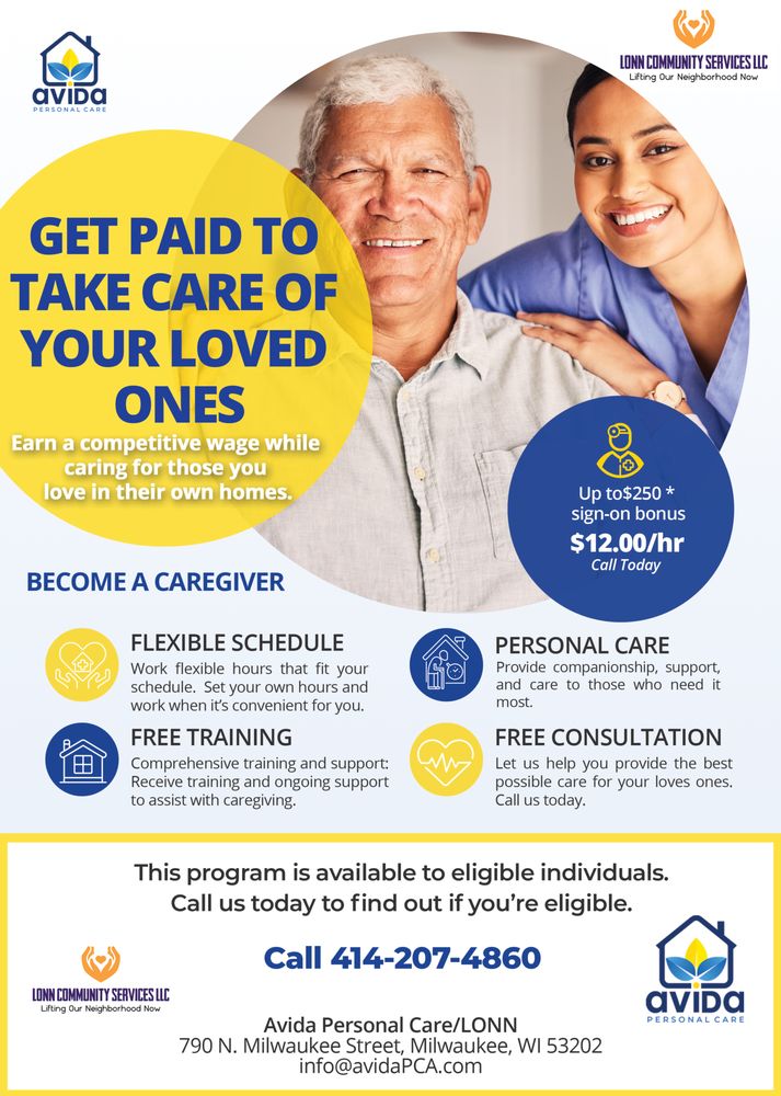 Avida Health - home care agency in Milwaukee, WI