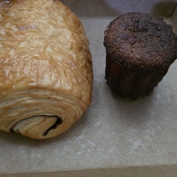 Three Fields Coffee - Chocolate croissant and canele - Coffee & Tea Near Me - Alhambra, California