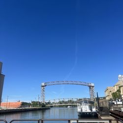 Cleveland Tiki Barge