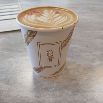 Canary Coffee Bar - Cupcake latte - Coffee & Tea Near Me - Milwaukee, Wisconsin Canary Coffee Bar - Cupcake latte - Coffee & Tea Near Me - Milwaukee, Wisconsin