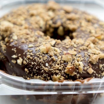 Dough - chocolate mocha almond donut - Desserts Near Me - New York, New York
