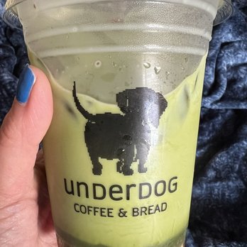 Underdog Coffee & Bread - 7/27/26 Iced strawberry Matcha - Breakfast & Brunch Near Me - Annandale, Virginia Underdog Coffee & Bread - 7/27/26 Iced strawberry Matcha - Breakfast & Brunch Near Me - Annandale, Virginia