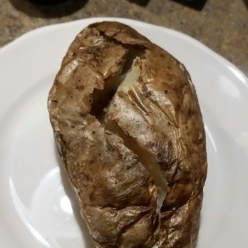 Silver Spring Mining Company - Baked potato,  good crisp on the skin . - Bars Near Me - Perry Hall, Maryland