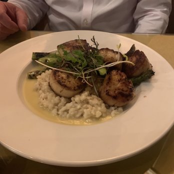 Luna Bella - The scallops with risotto was my favorite. - Italian Near Me - Hot Springs, Arkansas Luna Bella - The scallops with risotto was my favorite. - Italian Near Me - Hot Springs, Arkansas