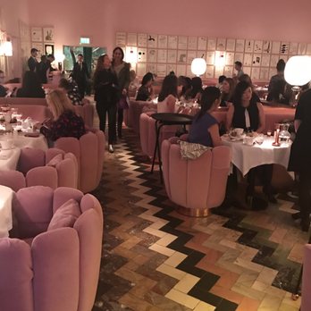 Sketch - The pink tea room - French Near Me - London, XGL Sketch - The pink tea room - French Near Me - London, XGL
