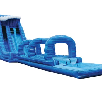 Austin Moonwalks - 60' Long Blue Crush Water Slide is 22' tall. - Party Equipment Rentals Near Me - Austin, Texas Austin Moonwalks - 60' Long Blue Crush Water Slide is 22' tall. - Party Equipment Rentals Near Me - Austin, Texas