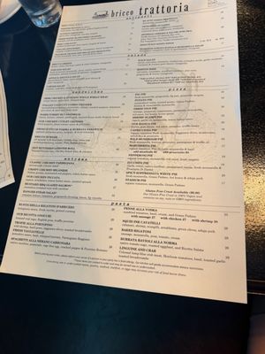 Menu photo 1 Bricco Trattoria Glastonbury, CT
