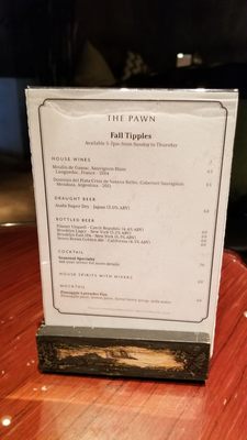 Menu photo 5 The Pawn Hong Kong, HK Menu photo 5 The Pawn Hong Kong, HK
