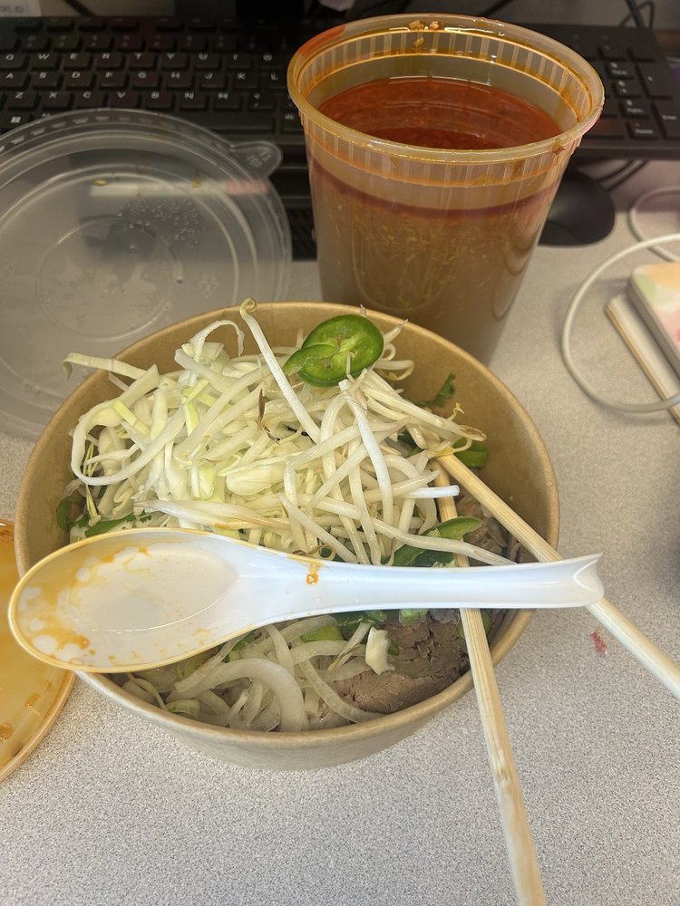 Food from Pho District
