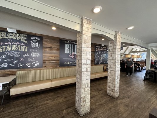 Photo of Bill's Cafe - Fremont, CA, US. Entry / Waiting Area