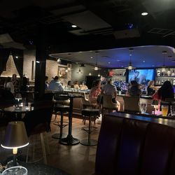 View of bar from back of sitting area