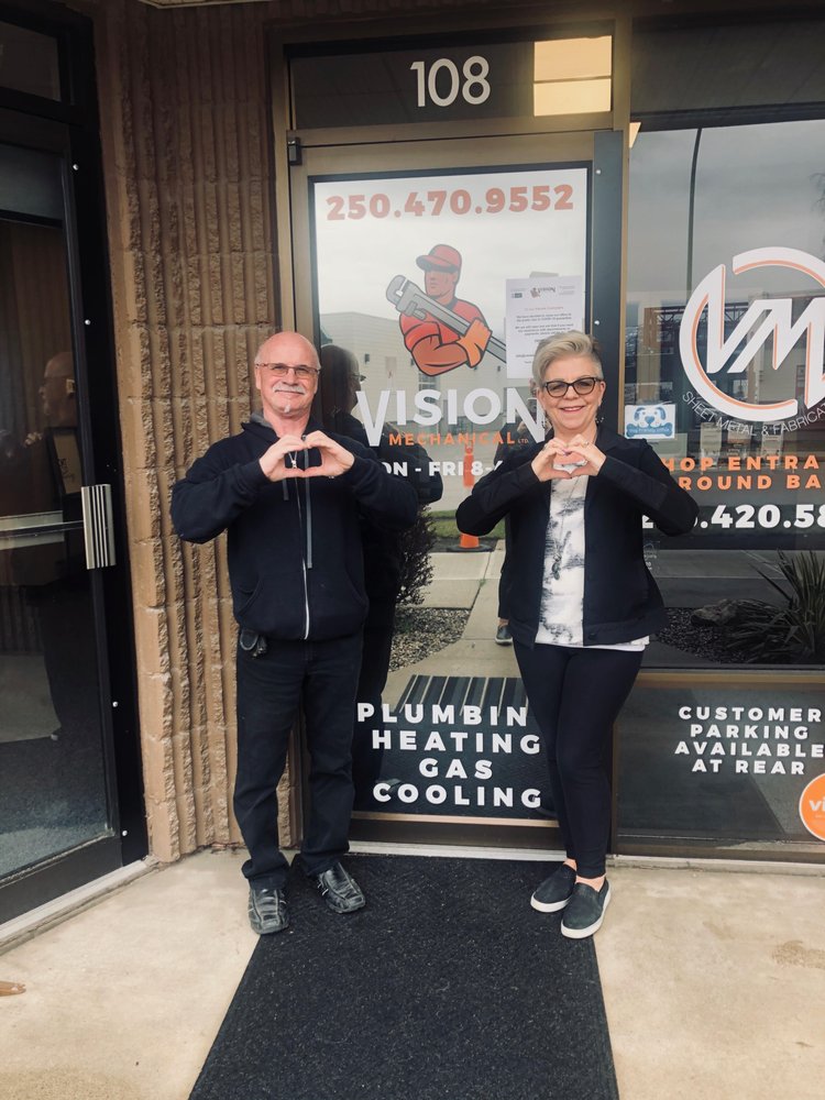 VISION MECHANICAL Updated September 2024 2280 Leckie Road, Kelowna