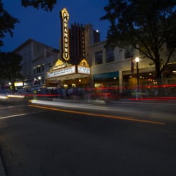 Paramount Center For the Arts - Exterior (new LED marquee)