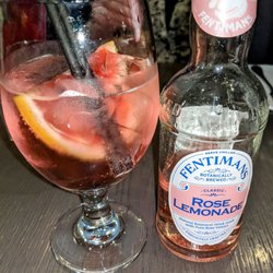 George Street Fish Restaurant - Rose Lemonade