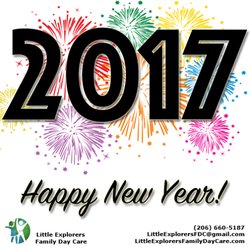 Little Trailblazers Early Learning Center - Happy New Year!