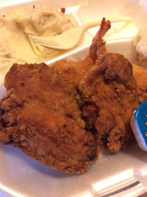 Krispys Fried Chicken and Seafood by null