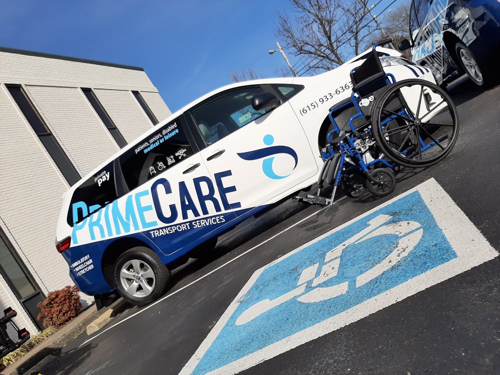 PRIMECARE TRANSPORT NASHVILLE Updated August 2024 640 Spence Ln