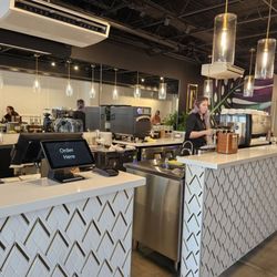 Fusion Cafe + Wine - Barista's area