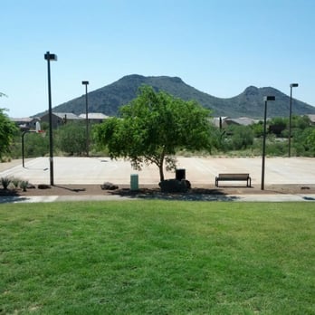 Deem Hills Recreation Area - Basketball Court - Parks Near Me - Phoenix, Arizona